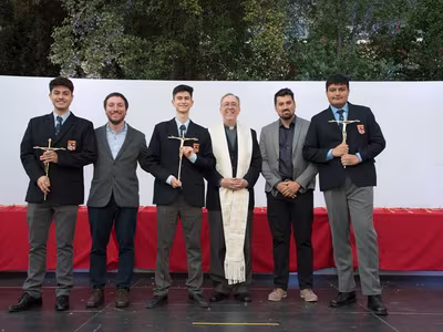 Liturgia de Graduación IV° Medio A 2022