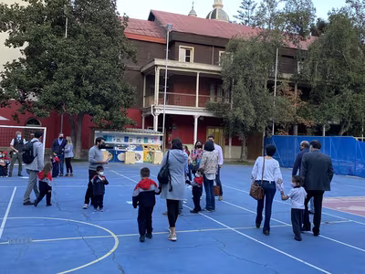 Primer Día de Clases Pre Kínder 2022
