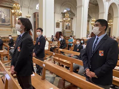 Sacramento de la Confirmación III° Medios -  23 de noviembre 2021