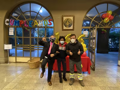 Cumpleaños 166 Colegio San Ignacio