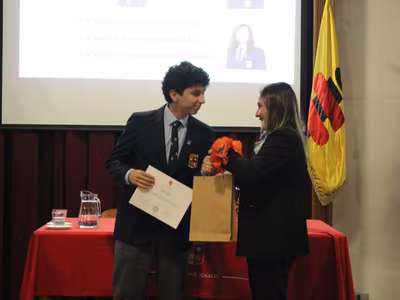 Ceremonia de Premiación IV°Medios 2025