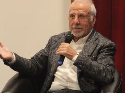 Charla vocacional con Fernando Paulsen