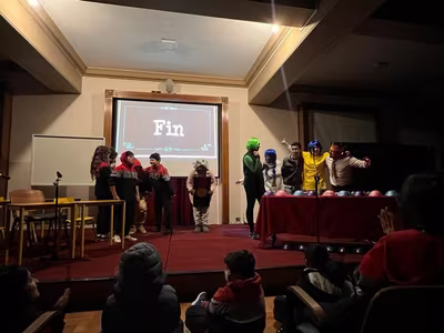 Cierre Primer Semestre, Segundo Ciclo