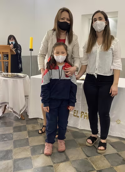 Ceremonia de Imposición de Insignias Kínder A