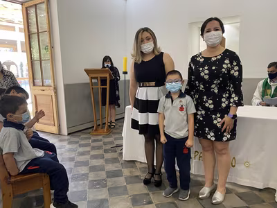 Ceremonia Imposición de Insignias Kínder D