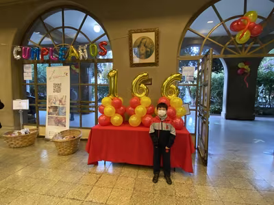 Cumpleaños 166 Colegio San Ignacio