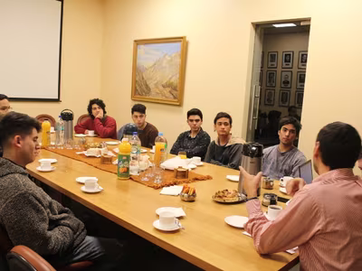 Encuentro Exalumnos con Rector
