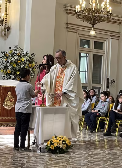 Primera Comunión 4° Básico A