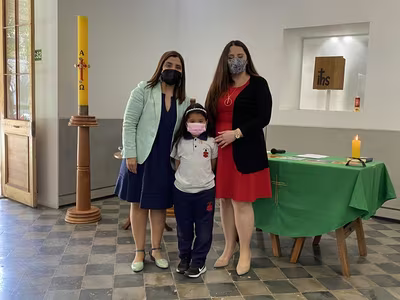 Ceremonia Imposición Insignias 1° Básico A