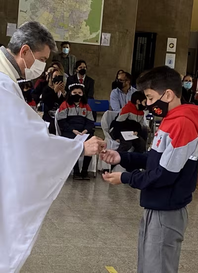 Primera Comunión 5° Básico B