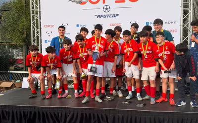 ¡El Colegio San Ignacio es campeón del torneo AFUTCOP!