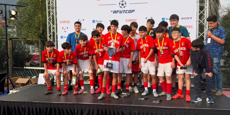 ¡El Colegio San Ignacio es campeón del torneo AFUTCOP!