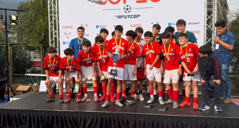 ¡El Colegio San Ignacio es campeón del torneo AFUTCOP!