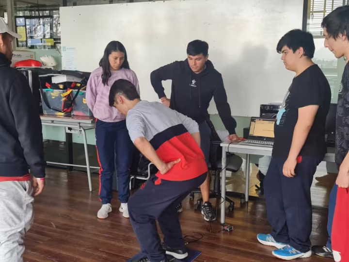 Salida Pedagógica Electivo Ciencias de Ejercicio Físico y Deportivo.