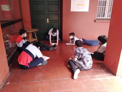 Campamento de la Amistad 8° Básico A