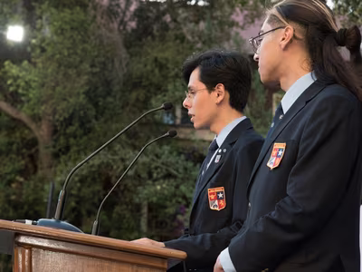 Liturgia de Graduación IV° Medio B 2022