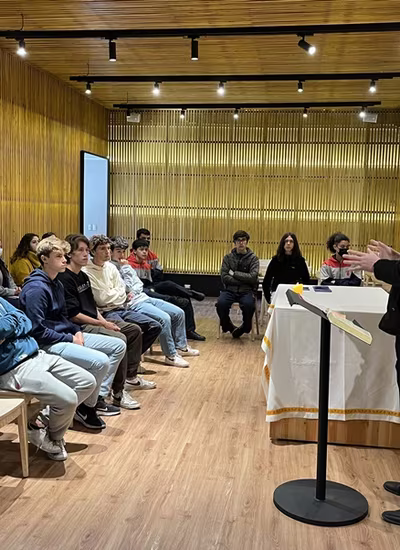 Experiencia de Intercambio Internacional