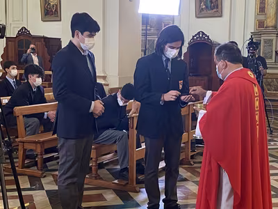 Sacramento de la Confirmación III° Medios -  23 de noviembre 2021