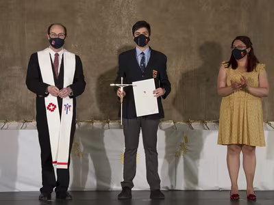 Liturgia de Graduación IVº Medio A