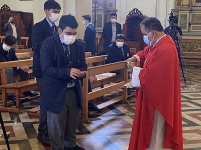 Sacramento de la Confirmación III° Medios -  23 de noviembre 2021