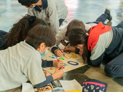 Encuentro con Cristo 3° Básico B