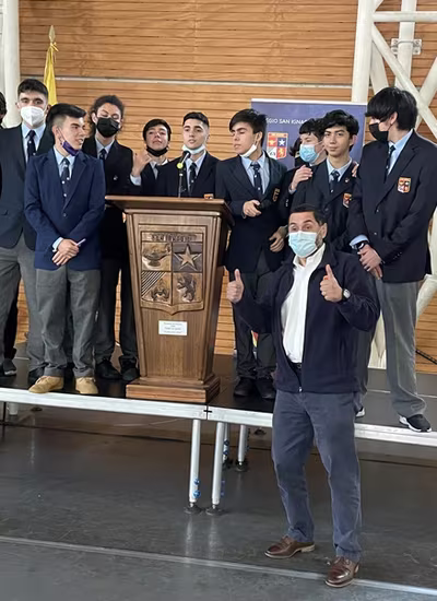 1 Encuentro Juvenil Ignaciano: Proceso Constituyente