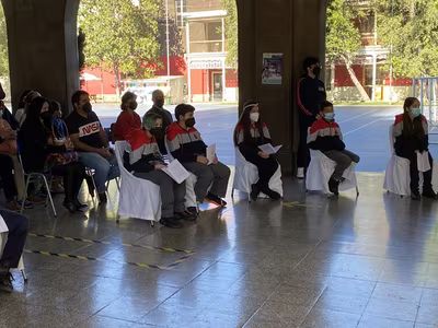 Primera Comunión 5° Básico A