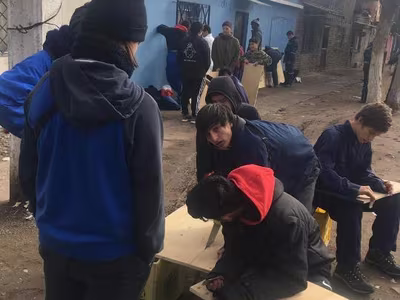 Trabajos de Invierno 2019 - IIº Medios