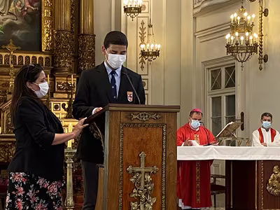 Sacramento de la Confirmación III° Medios -  23 de noviembre 2021