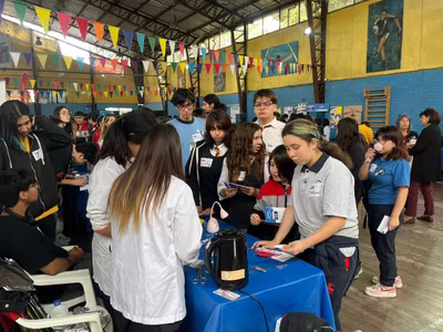Feria de Exploradores del Poniente: “Inspira con tus ideas” del Programa Explora