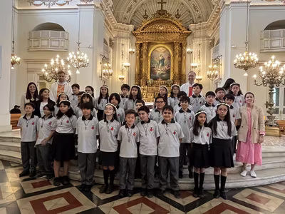 Primera Comunión 4° Básico B