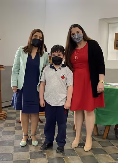 Ceremonia Imposición Insignias 1° Básico A