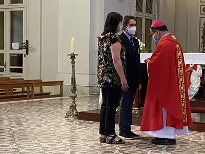 Sacramento de la Confirmación III° Medios - 25 de noviembre 2021