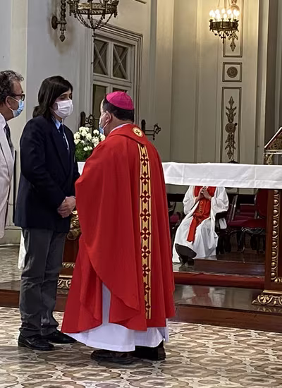 Sacramento de la Confirmación III° Medios - 25 de noviembre 2021