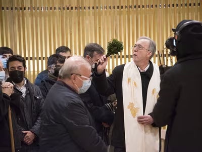 Bendición e Inauguración de Nuevos Espacios-.