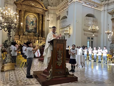Primera Comunión 4° Básico B