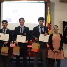 Ceremonia de Premiación IV°Medios 2025