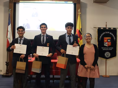 Ceremonia de Premiación IV°Medios 2025