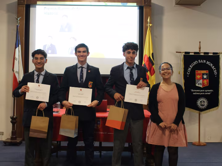 Ceremonia de Premiación IV°Medios 2025