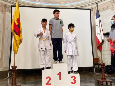 Torneo San Ignacio de Karate Escolar