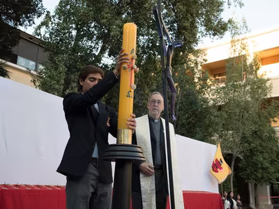 Liturgia de Graduación IV° Medio B 2022