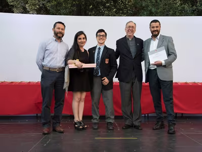 Liturgia de Graduación IV° Medio A 2022