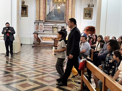 Primera Comunión 4° Básico C