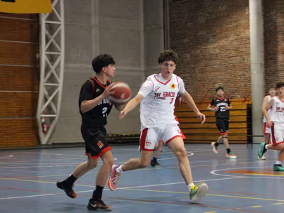 Nacional Jesuita Básquetbol Varones Sub16
