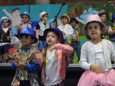 Sing Along: Pre Kínder y Kínder 2025