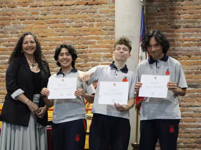 Ceremonia Cierre Año 2023, Tercer y Cuarto Ciclo