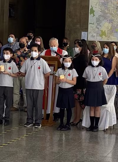 Primera Comunión 4° Básico C