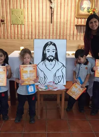 Encuentro con Cristo Pre Kínder C