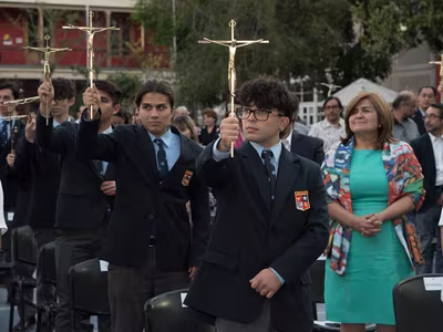 Liturgia de Graduación IV° Medio B 2022