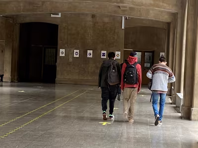 IIIº Medios en el Colegio
